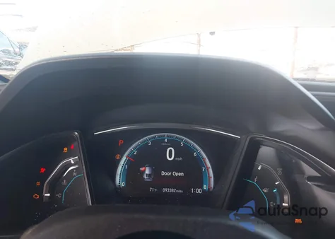 2018 Honda Civic Ex from USA, damaged, VIN SHHFK7H50JU235089